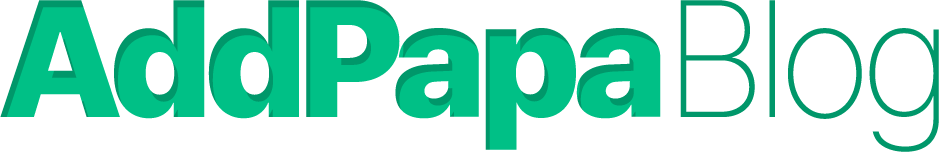 AddPapa 블로그 로고